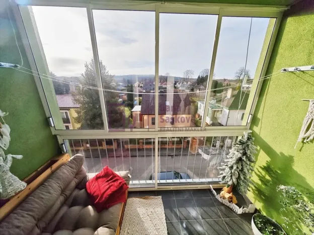 Prodej bytu 3+1, Nová Bystřice, Rybní, 79 m2