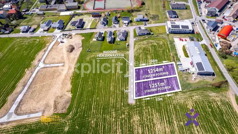 Prodej pozemku pro bydlení, Zubří, 2505 m2