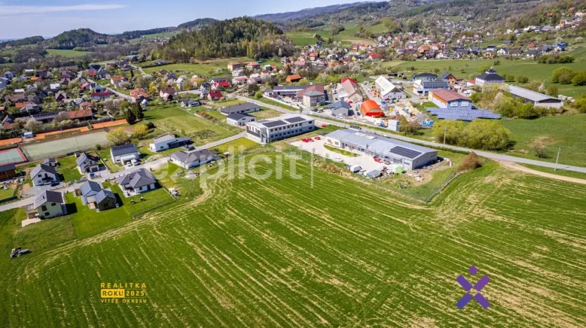 Prodej pozemku pro bydlení, Zubří, 2505 m2
