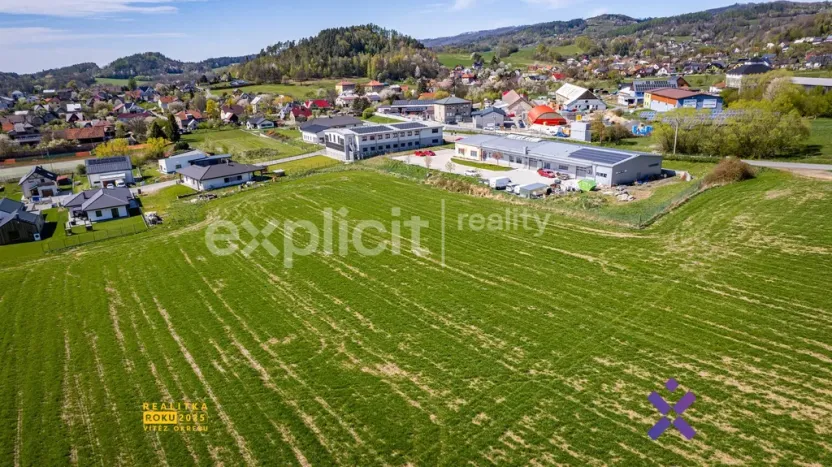 Prodej pozemku pro bydlení, Zubří, 2505 m2
