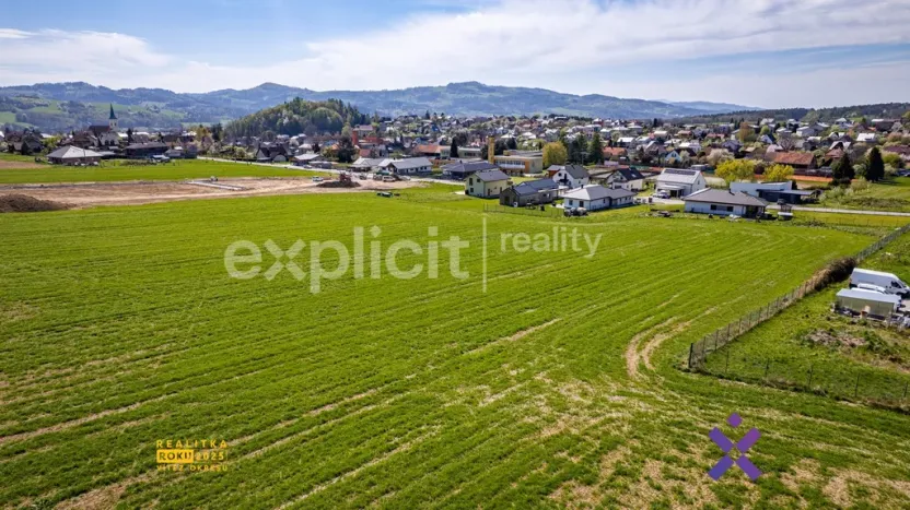 Prodej pozemku pro bydlení, Zubří, 2505 m2