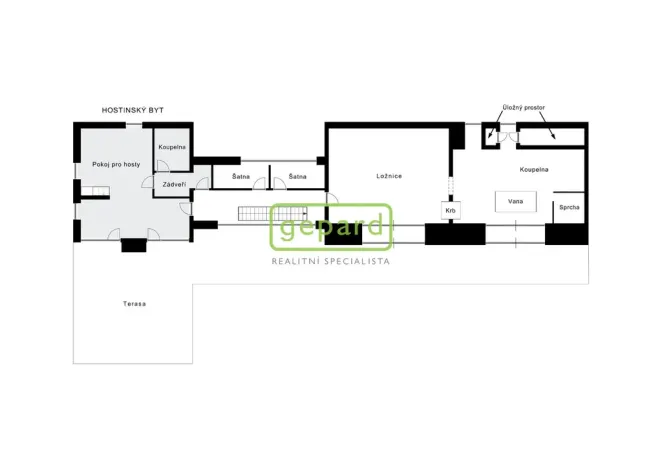 Prodej vily, Kounice, 636 m2