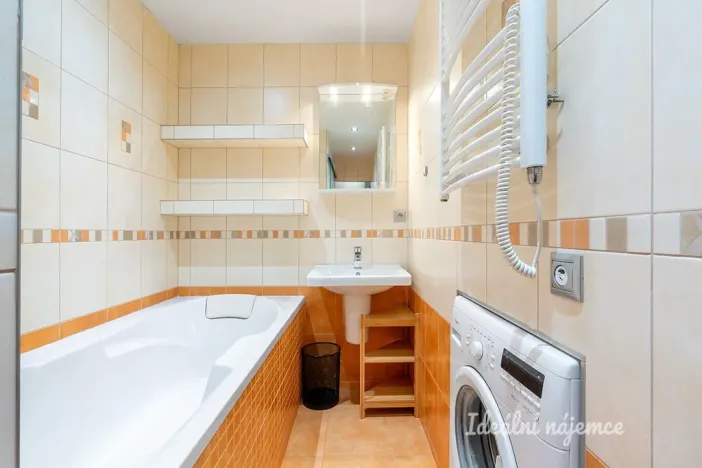 Pronájem bytu 2+kk, Praha - Stodůlky, Přecechtělova, 44 m2