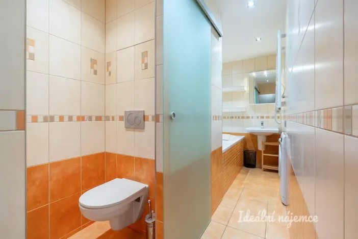 Pronájem bytu 2+kk, Praha - Stodůlky, Přecechtělova, 44 m2