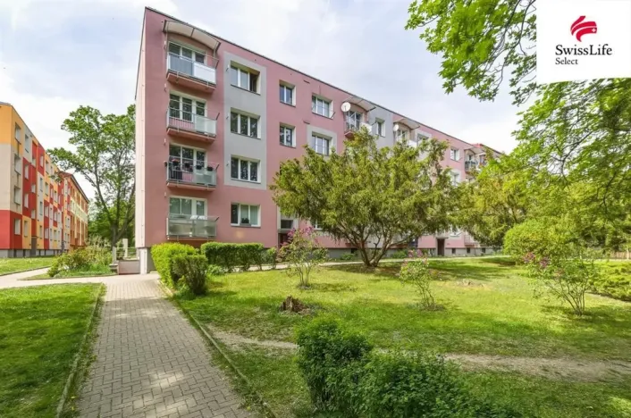 Prodej bytu 2+1, Ústí nad Labem, Návětrná, 53 m2