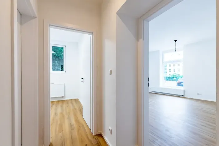 Pronájem bytu 2+kk, Praha - Košíře, Fabiánova, 40 m2