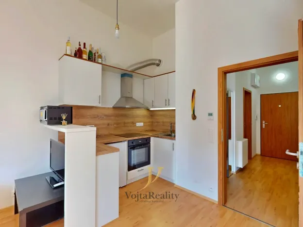 Pronájem bytu 1+kk, Olomouc, Wolkerova, 31 m2