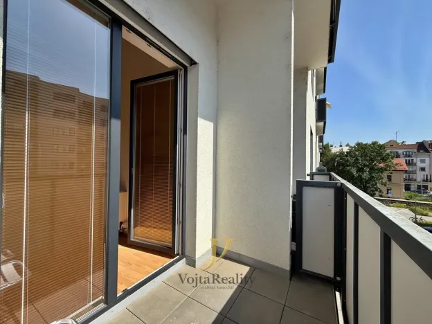 Pronájem bytu 1+kk, Olomouc, Wolkerova, 31 m2