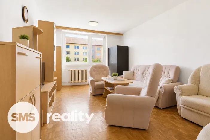 Prodej bytu 1+1, Hodonín, Brandlova, 41 m2