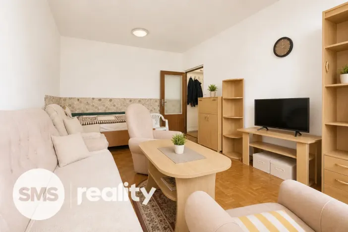 Prodej bytu 1+1, Hodonín, Brandlova, 41 m2
