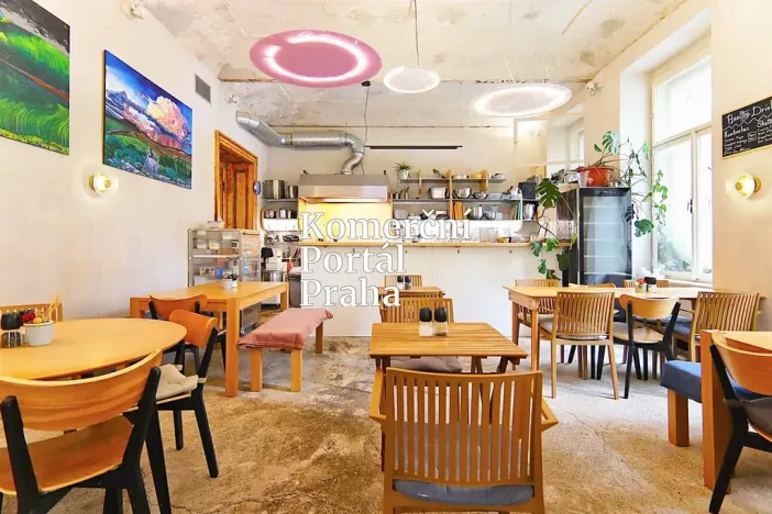 Pronájem restaurace, Praha - Nové Město, Lublaňská, 92 m2