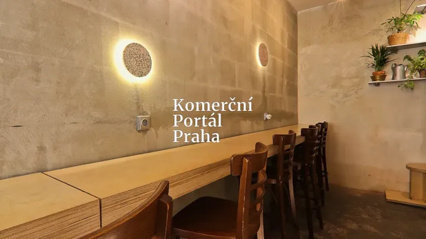 Pronájem restaurace, Praha - Nové Město, Lublaňská, 92 m2