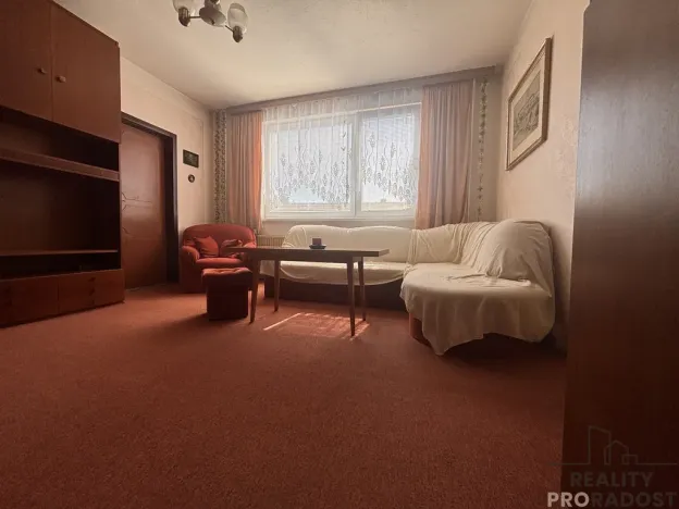 Prodej bytu 2+1, Vyškov, Tyršova, 43 m2