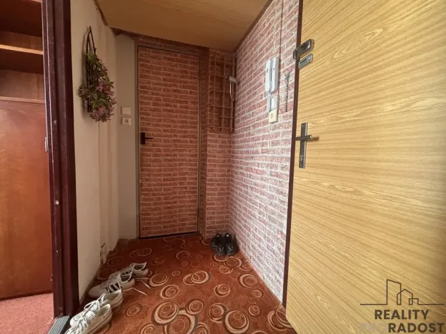 Prodej bytu 2+1, Vyškov, Tyršova, 43 m2