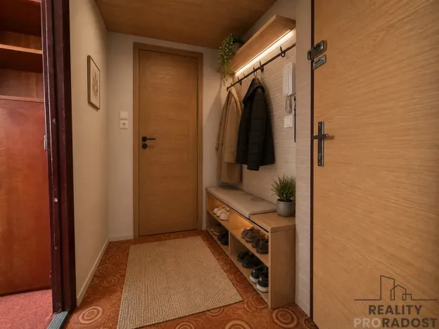 Prodej bytu 2+1, Vyškov, Tyršova, 43 m2