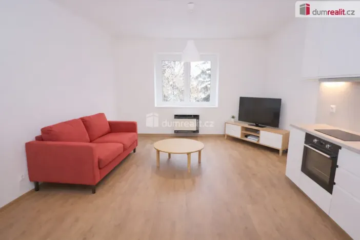 Pronájem bytu 2+kk, Praha - Vinohrady, Mrštíkova, 57 m2