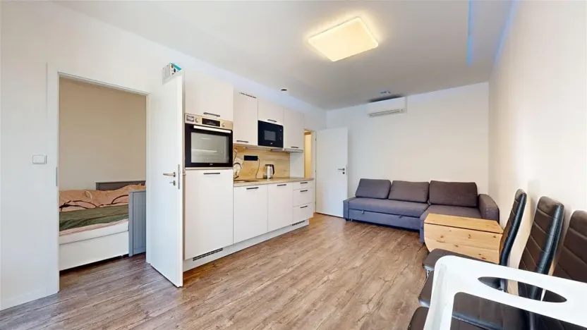 Prodej bytu 1+1, Horoměřice, B. Němcové, 36 m2