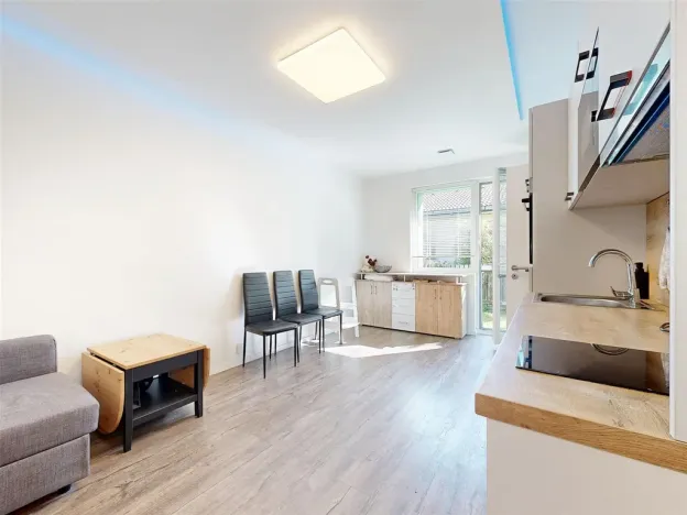 Prodej bytu 1+1, Horoměřice, B. Němcové, 36 m2