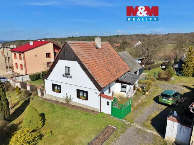 Prodej chalupy, Svojetín, 110 m2