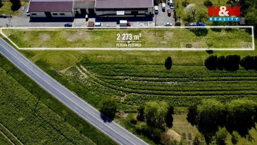 Prodej komerčního pozemku, Přerov - Přerov X-Popovice, 2273 m2