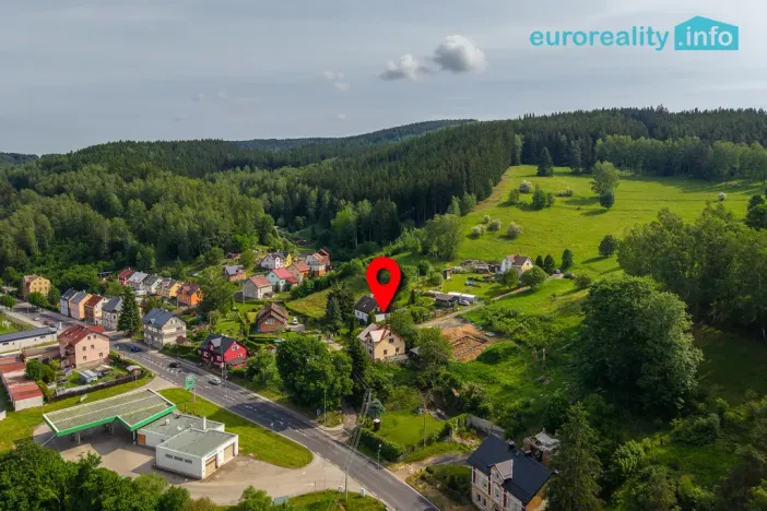 Prodej rodinného domu, Kraslice, Čs. armády, 180 m2