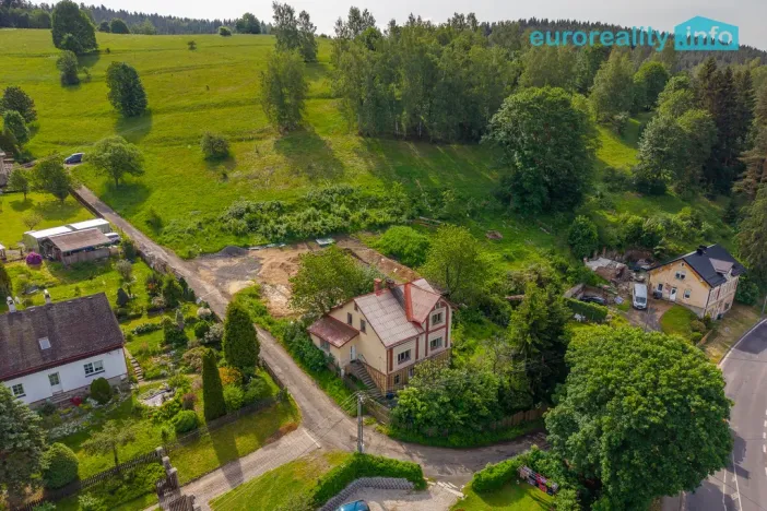 Prodej rodinného domu, Kraslice, Čs. armády, 180 m2