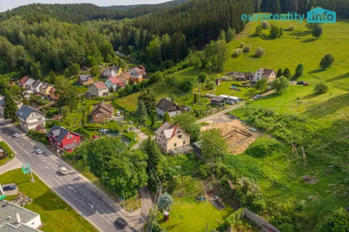 Prodej rodinného domu, Kraslice, Čs. armády, 180 m2
