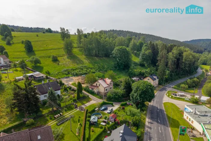 Prodej rodinného domu, Kraslice, Čs. armády, 180 m2