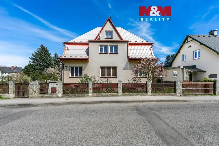 Prodej rodinného domu, Kynšperk nad Ohří, Jiřího z Poděbrad, 172 m2