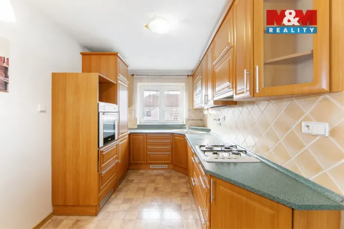 Pronájem bytu 2+1, Pardubice - Zelené Předměstí, Lexova, 61 m2