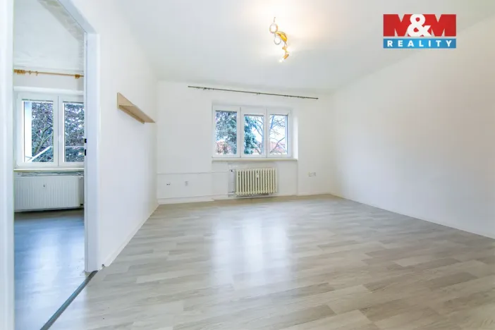 Pronájem bytu 2+1, Pardubice - Zelené Předměstí, Lexova, 61 m2