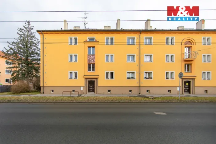 Pronájem bytu 2+1, Pardubice - Zelené Předměstí, Lexova, 61 m2