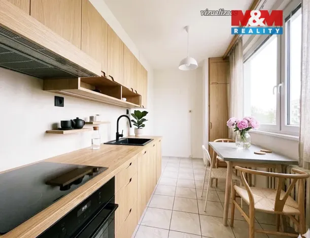 Prodej bytu 3+1, Praha - Hlubočepy, Silurská, 69 m2
