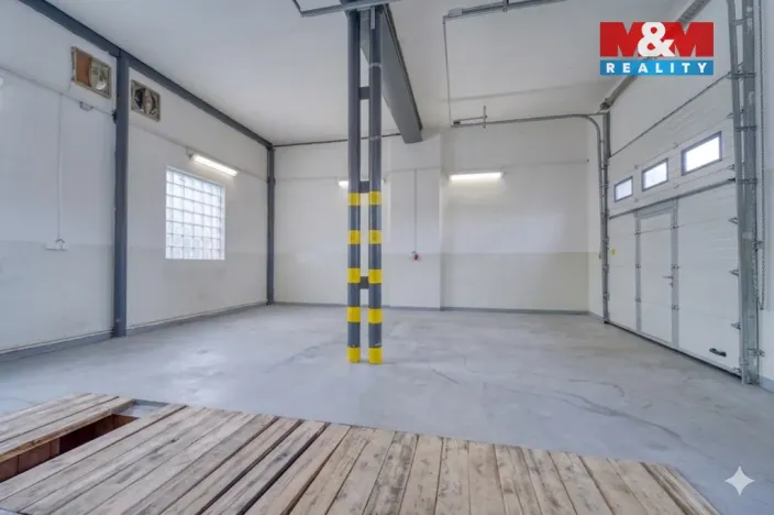Prodej komerčního pozemku, Cheb - Hradiště, 1036 m2
