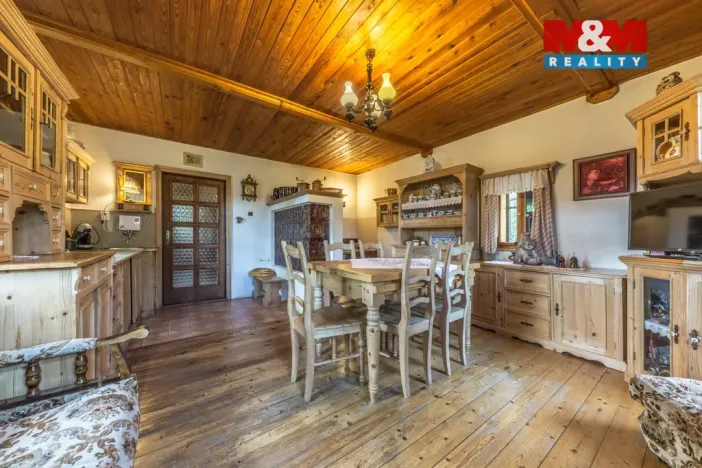 Prodej chalupy, Klokočí, 100 m2