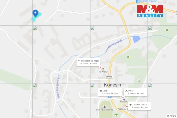 Prodej zemědělského objektu, Koněšín, 900 m2