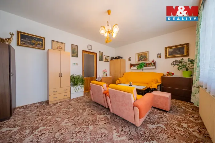 Prodej bytu 1+1, Blansko, Cihlářská, 47 m2