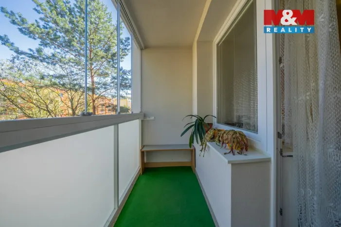 Prodej bytu 1+1, Blansko, Cihlářská, 47 m2