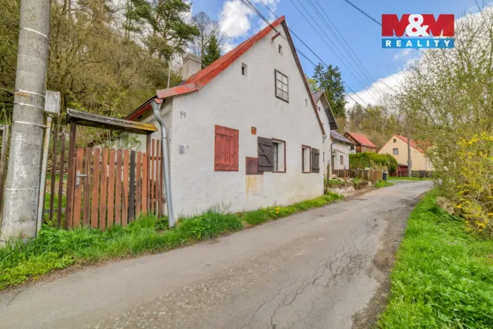 Prodej chalupy, Chodová Planá - Michalovy Hory, 73 m2