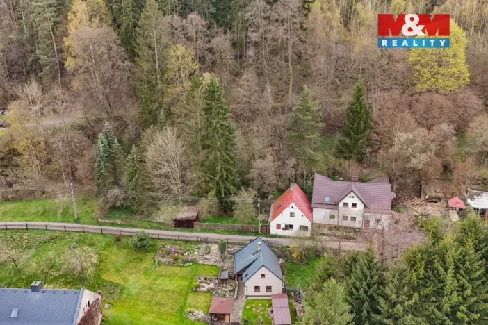 Prodej chalupy, Chodová Planá - Michalovy Hory, 73 m2