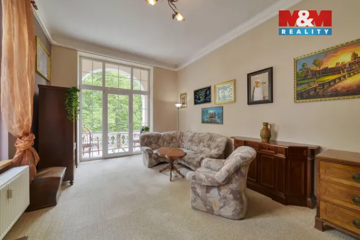 Pronájem bytu 3+1, Mariánské Lázně, Třebízského, 67 m2