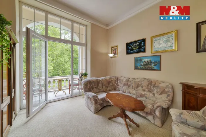 Pronájem bytu 3+1, Mariánské Lázně, Třebízského, 67 m2