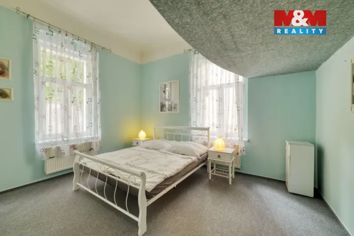 Pronájem bytu 3+1, Mariánské Lázně, Třebízského, 67 m2