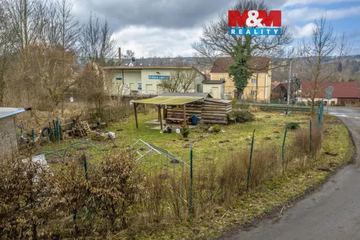 Prodej zahrady, Krásná Lípa, 374 m2