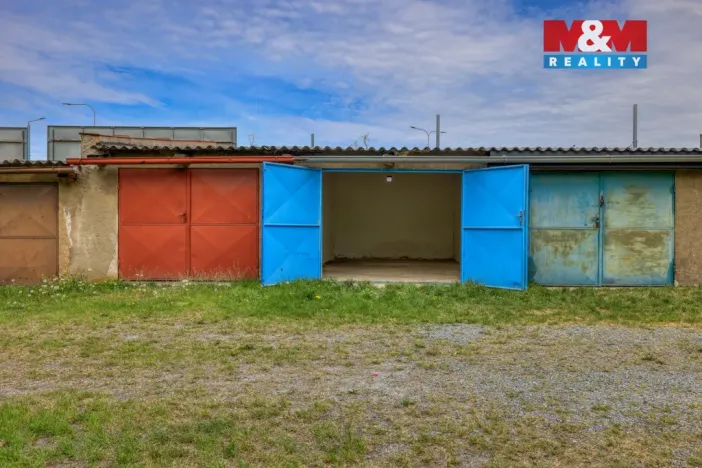 Prodej garáže, Plzeň, Dobřanská, 20 m2
