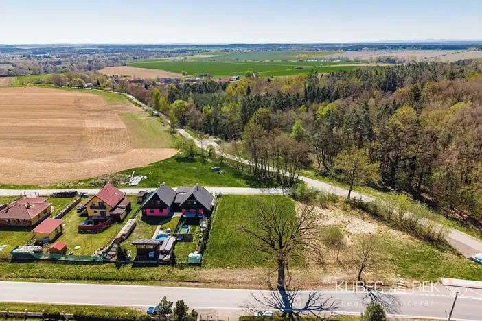 Prodej pozemku pro bydlení, Vesce, 1022 m2