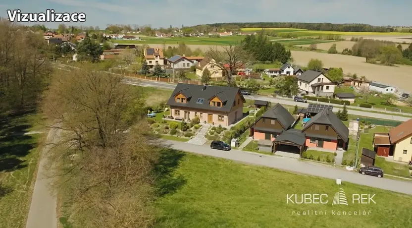 Prodej pozemku pro bydlení, Vesce, 1022 m2