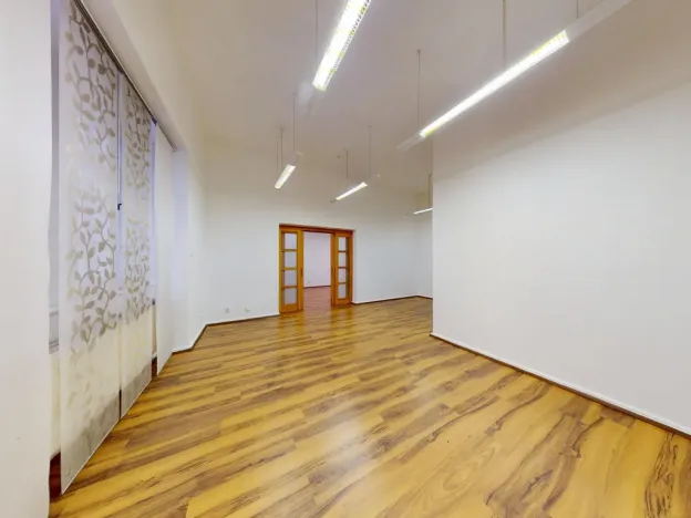 Pronájem obchodního prostoru, Plzeň, Dominikánská, 60 m2