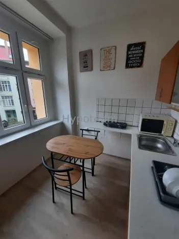 Pronájem bytu 1+kk, Ústí nad Labem - Klíše, Palachova, 40 m2