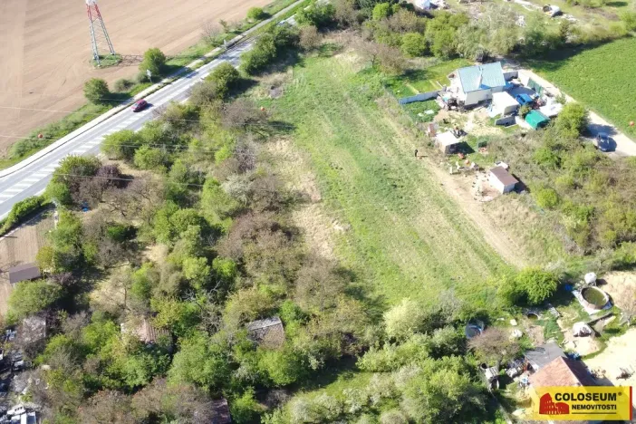 Prodej zahrady, Modřice, 793 m2